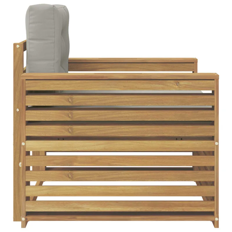 Lauko sofa Poliesteris Balta