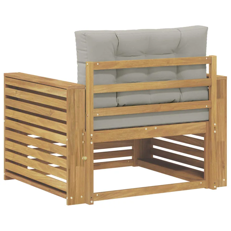 Lauko sofa Poliesteris Balta