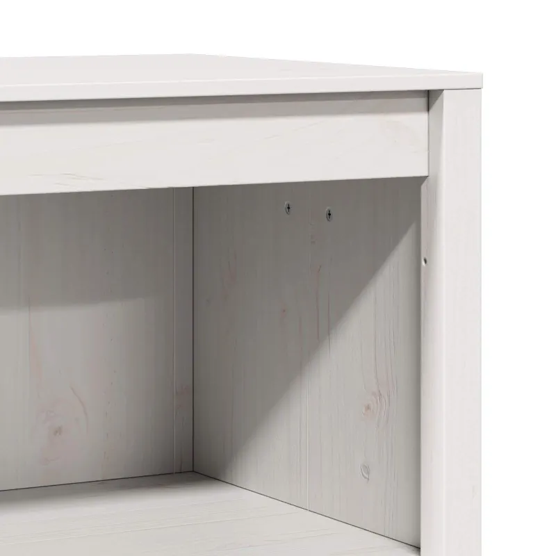 Lauko virtuvės spintelė MEPPEL 2 pcs Balta 212 x 55 x 92 cm