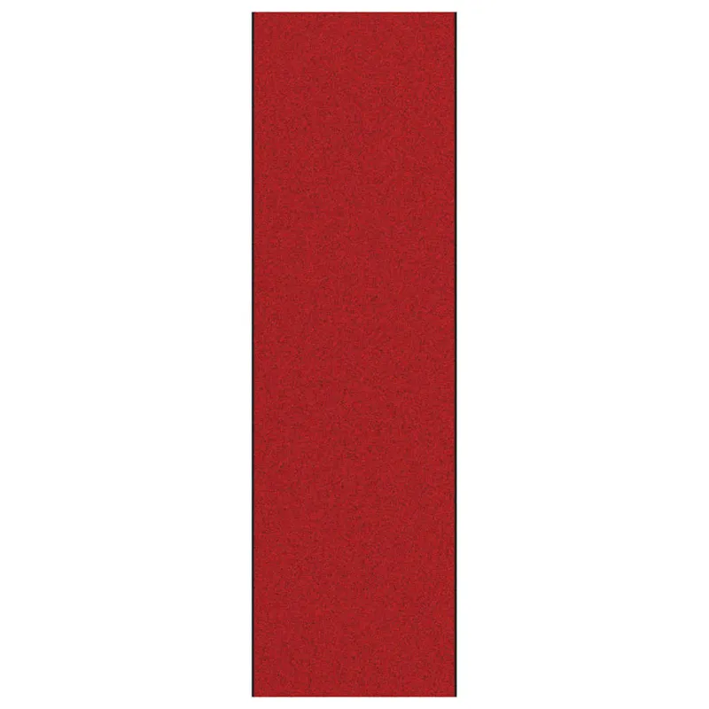 Durų kilimėlis Raudona ir Juoda 120 x 400 cm Poliamidas ir PVC