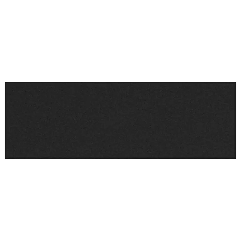 Durų kilimėlis Juoda 60 x 180 cm 100% poliamidas