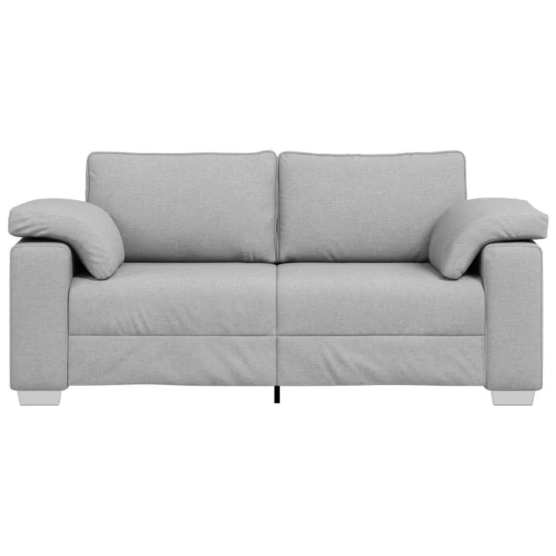 Dvivietė sofa Debesų pilka 180 cm audinys