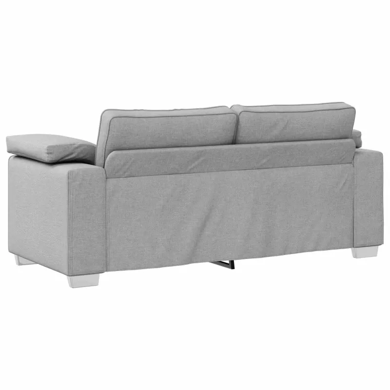 Dvivietė sofa Debesų pilka 180 cm audinys
