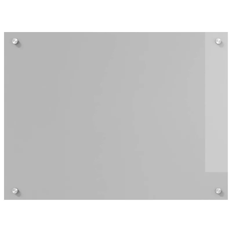 Virtuvės atbraila Šviesiai pilka 80 x 60 cm grūdintas stiklas