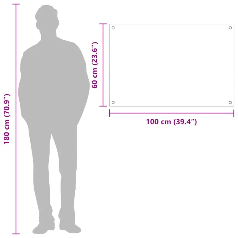 Virtuvės atbraila Šviesiai pilka 100 x 60 cm grūdintas stiklas