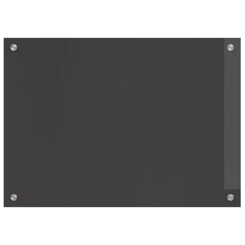 Virtuvės atbraila Tamsiai pilka 70 x 50 cm grūdintas stiklas