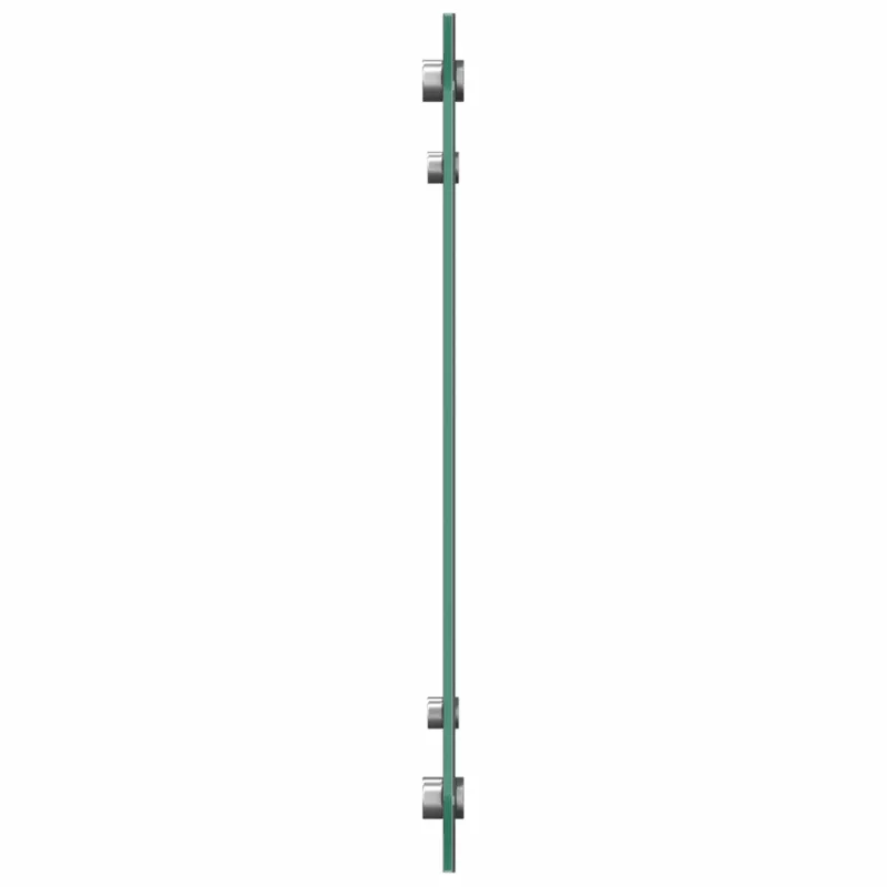Virtuvės atbraila Tamsiai pilka 80 x 40 cm grūdintas stiklas