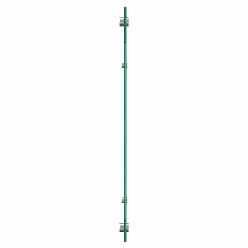 Virtuvės atbraila Balta 120 x 50 cm grūdintas stiklas