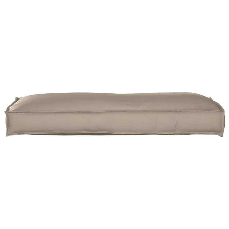 Pagalvėlė Taupe 120 x 40 x 12 cm Oksfordo audinys
