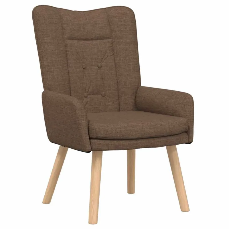 krėslas Ruda 63 x 67 x 94 cm Audinys ir fanera
