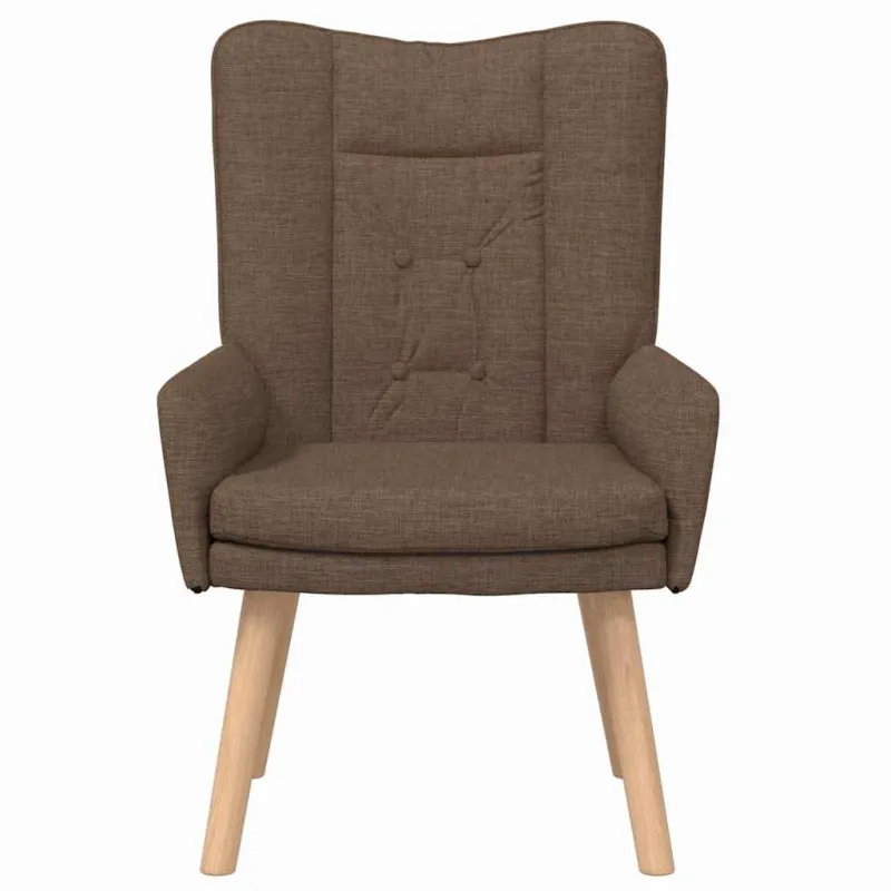 krėslas Ruda 63 x 67 x 94 cm Audinys ir fanera