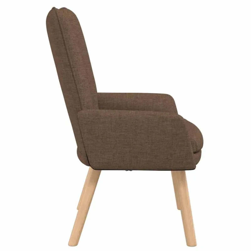 krėslas Ruda 63 x 67 x 94 cm Audinys ir fanera
