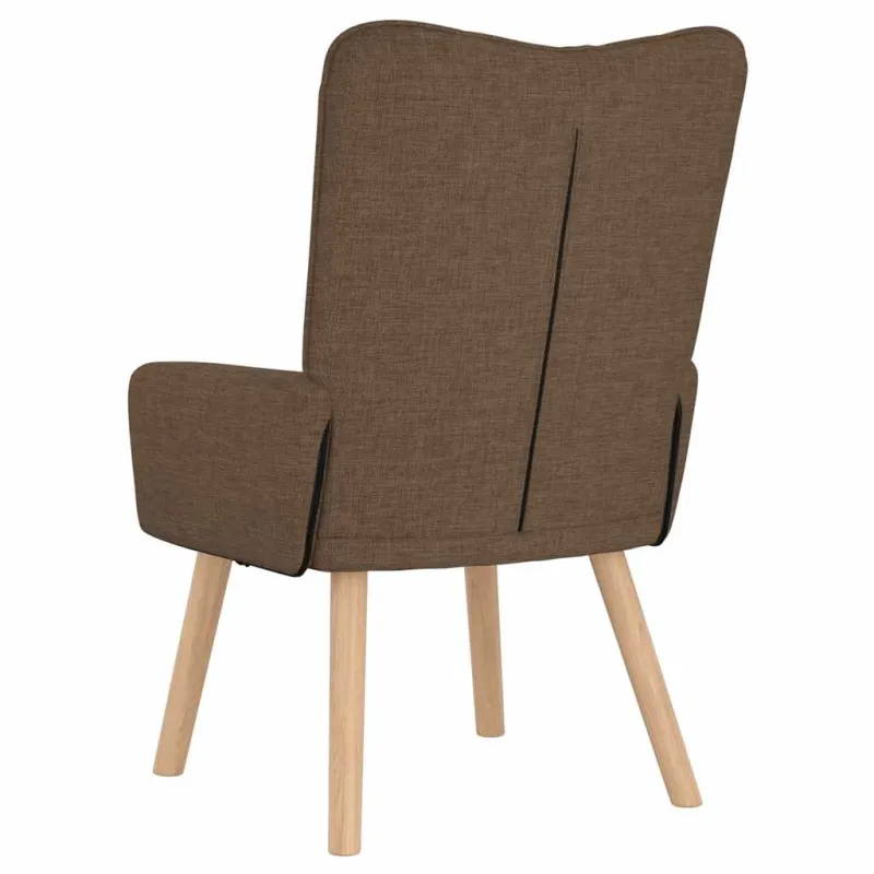 krėslas Ruda 63 x 67 x 94 cm Audinys ir fanera