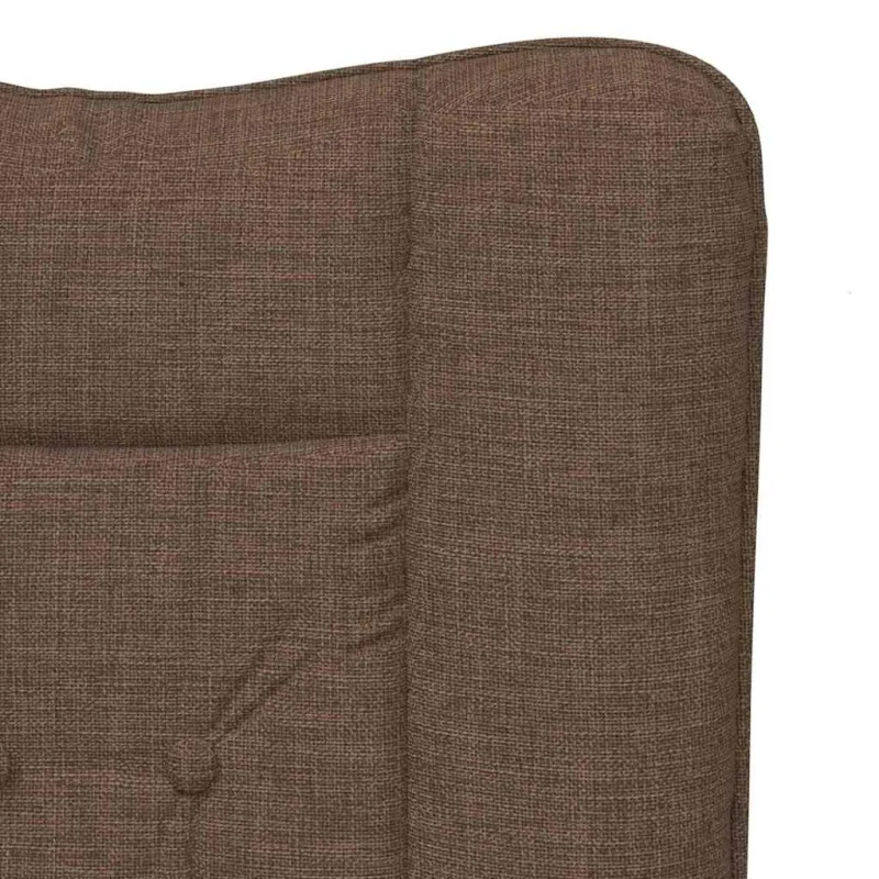 krėslas Ruda 63 x 67 x 94 cm Audinys ir fanera
