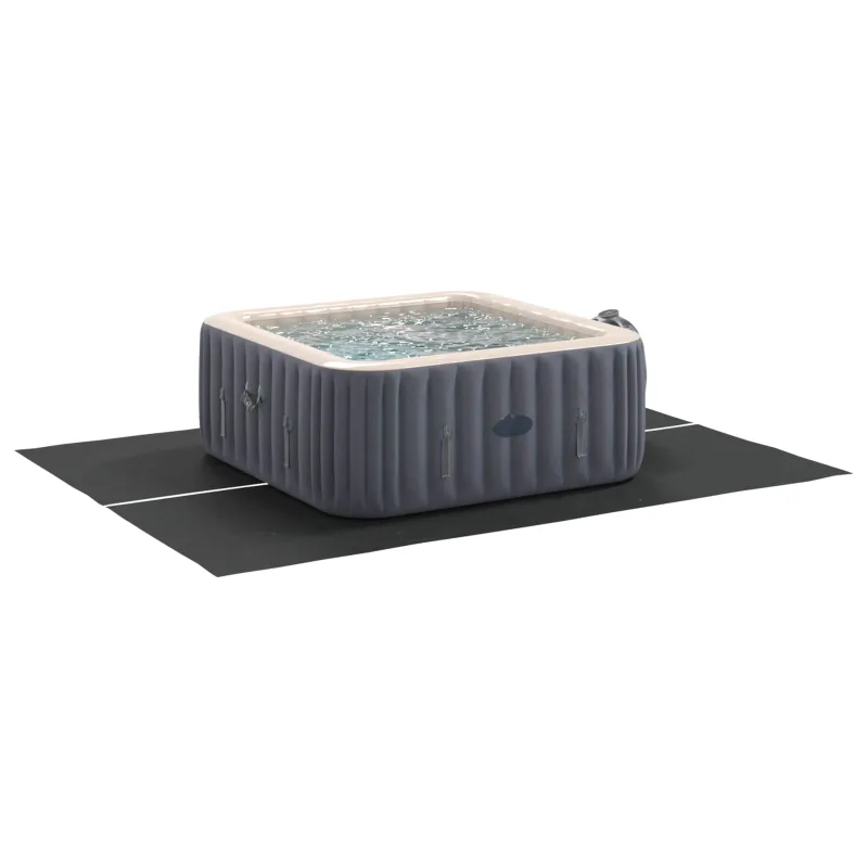 Baseino dugno plėvelė Reguliuojamas Juoda 300 x 220 x 0,1 cm