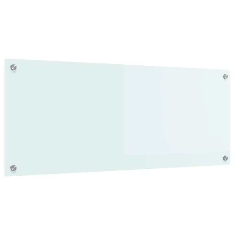 Virtuvės atbraila Pienas 100 x 40 cm grūdintas stiklas