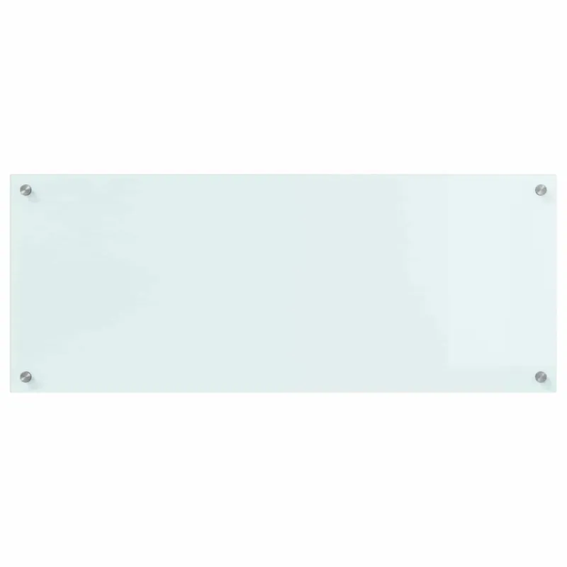 Virtuvės atbraila Pienas 100 x 40 cm grūdintas stiklas