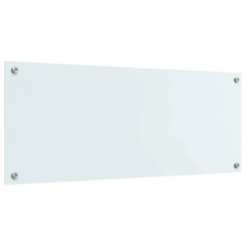 Virtuvės atbraila Pienas 100 x 40 cm grūdintas stiklas