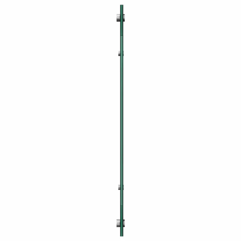Virtuvės atbraila Juoda 90 x 60 cm grūdintas stiklas