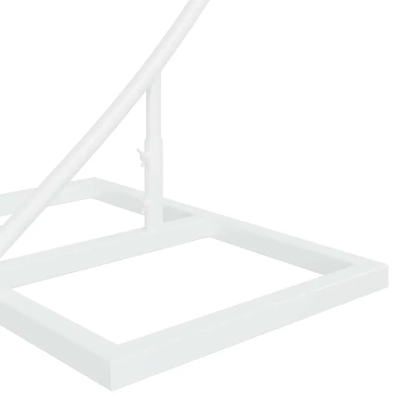 Vestuvinis Arklys Baltas 220 x 45 x 200 cm Plienas