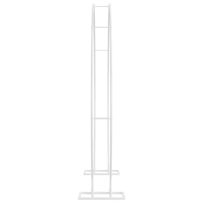 Vestuvinis Arklys Balta 220 x 45 x 200 cm Plienas