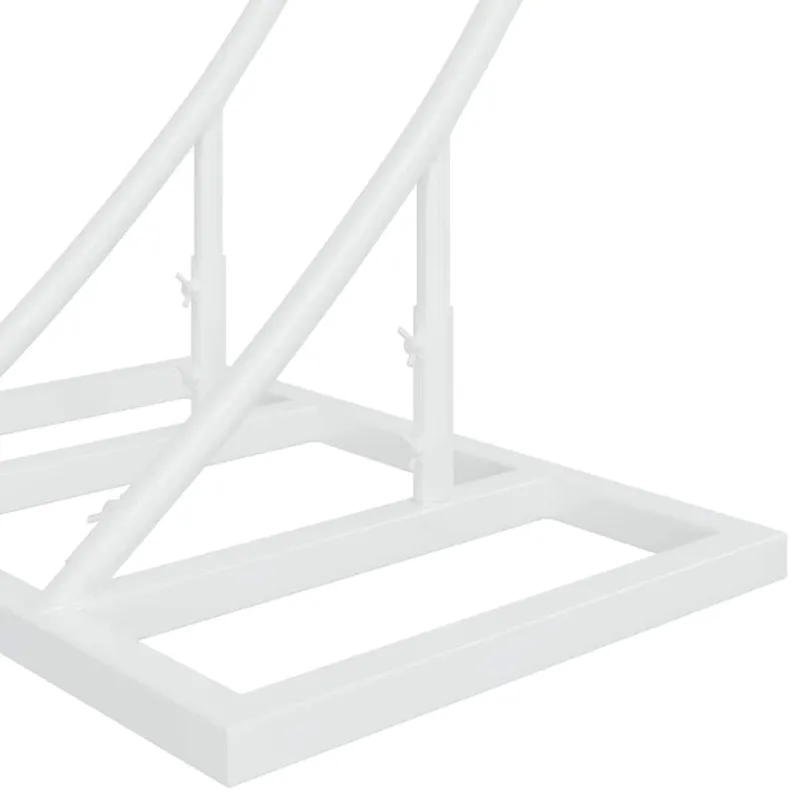 Vestuvinis Arklys Balta 220 x 45 x 200 cm Plienas