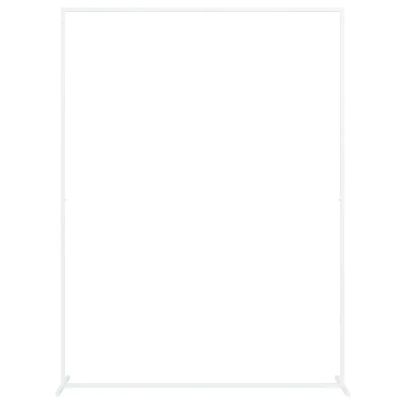 Vestuvinis Arklys Balta 150 x 49,5 x 200 cm Plienas