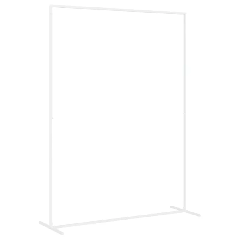 Vestuvinis Arklys Balta 150 x 49,5 x 200 cm Plienas