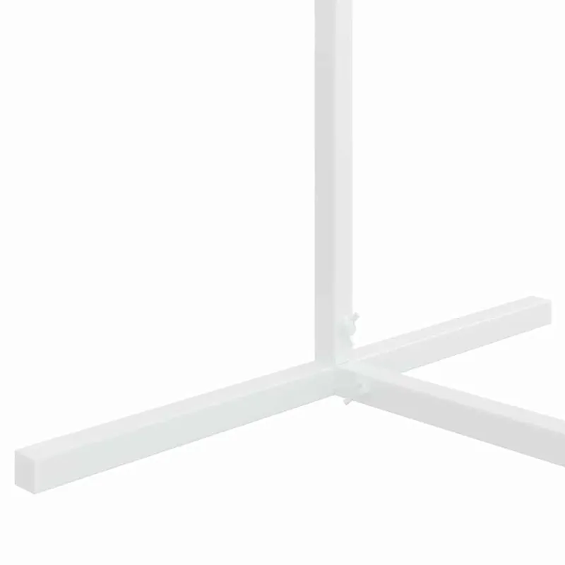 Vestuvinis Arklys Balta 150 x 49,5 x 200 cm Plienas