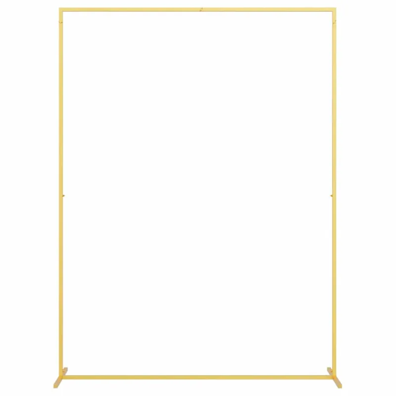 Vestuvinis Arklys Auksinė 150 x 49,5 x 200 cm Plienas