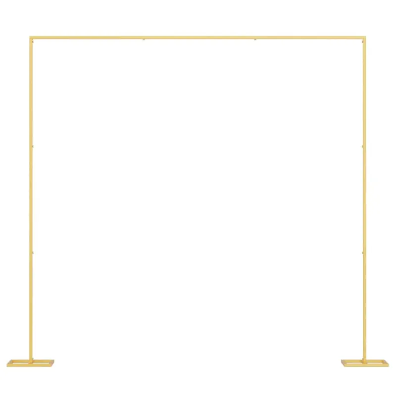 Vestuvinis Arklys Auksinė 338 x 35 x 300 cm Plienas