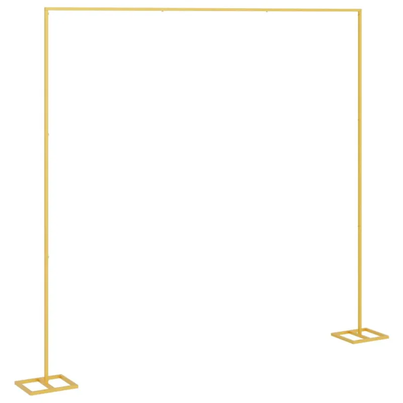 Vestuvinis Arklys Auksinė 338 x 35 x 300 cm Plienas