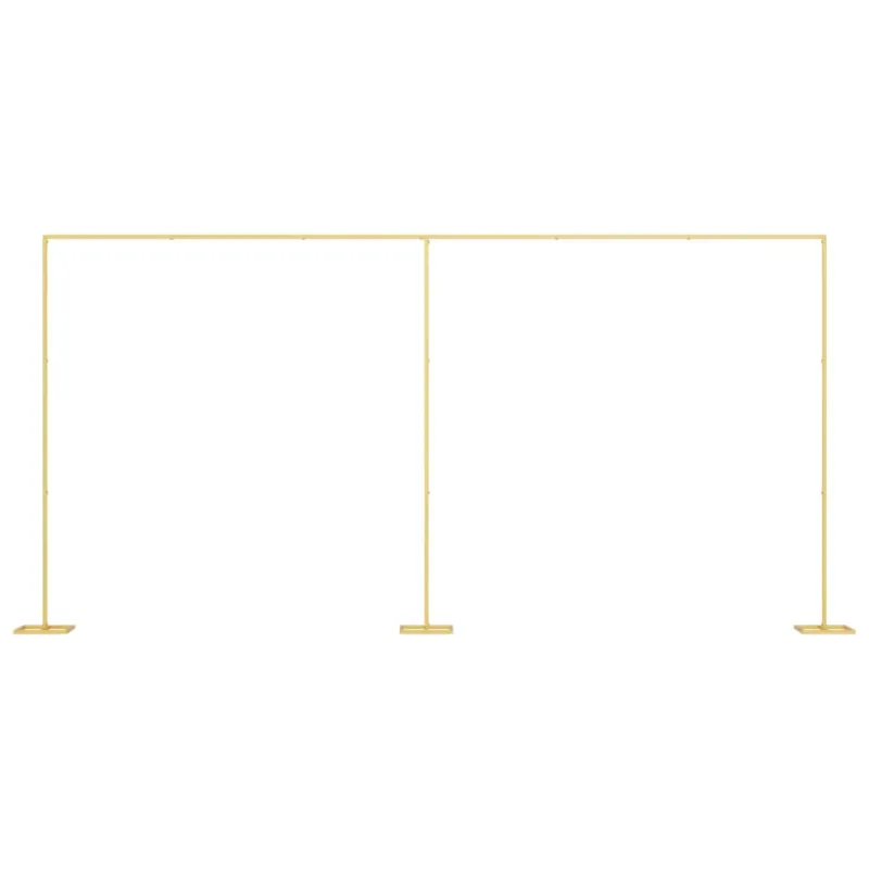 Vestuvinis Arklys Auksinė 657 x 35 x 300 cm Plienas