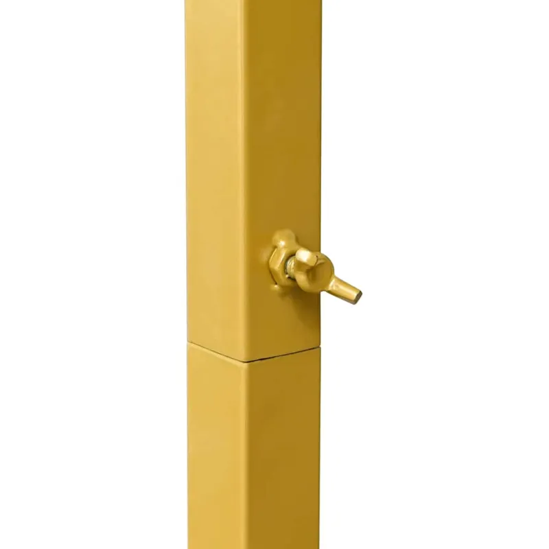 Vestuvinis Arklys Auksinė 657 x 35 x 300 cm Plienas