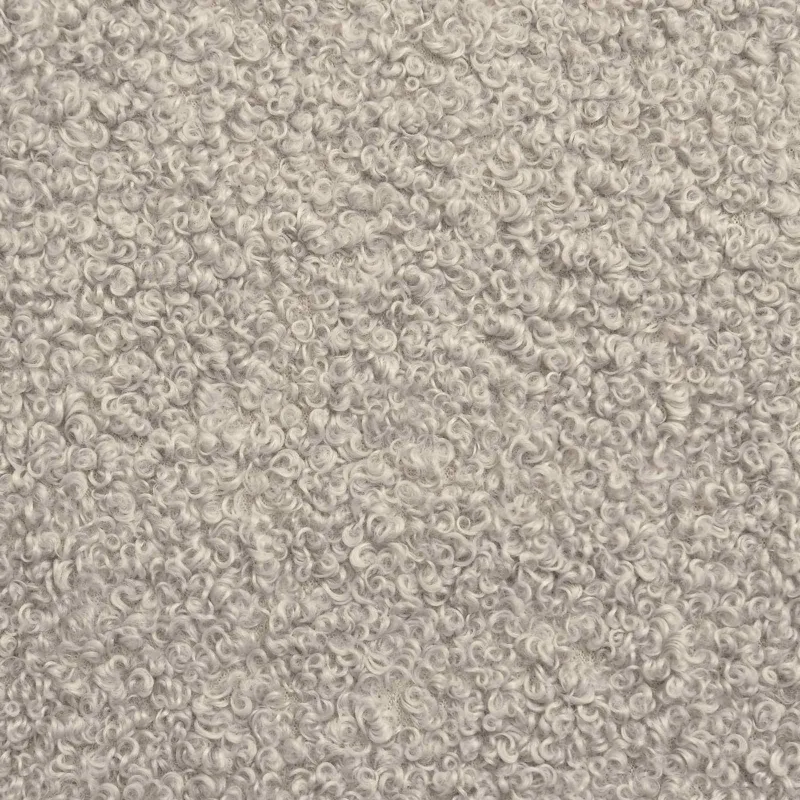 Dvitaškė sofa Šviesiai pilka 115 x 61 x 87 cm Bouclé