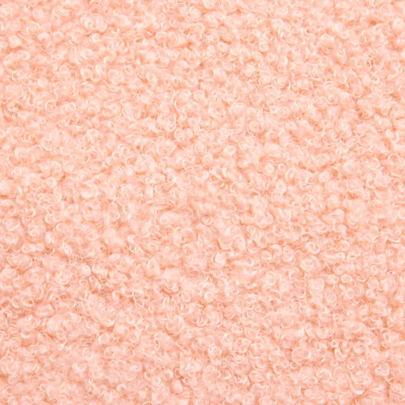Dvitaškė sofa Rožinė 115 x 61 x 87 cm Bouclé
