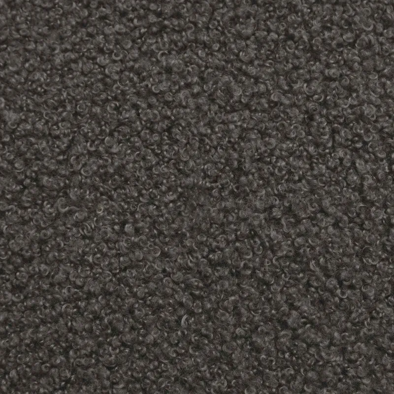 Dvitaškė sofa Tamsiai pilka 115 x 61 x 87 cm Bouclé
