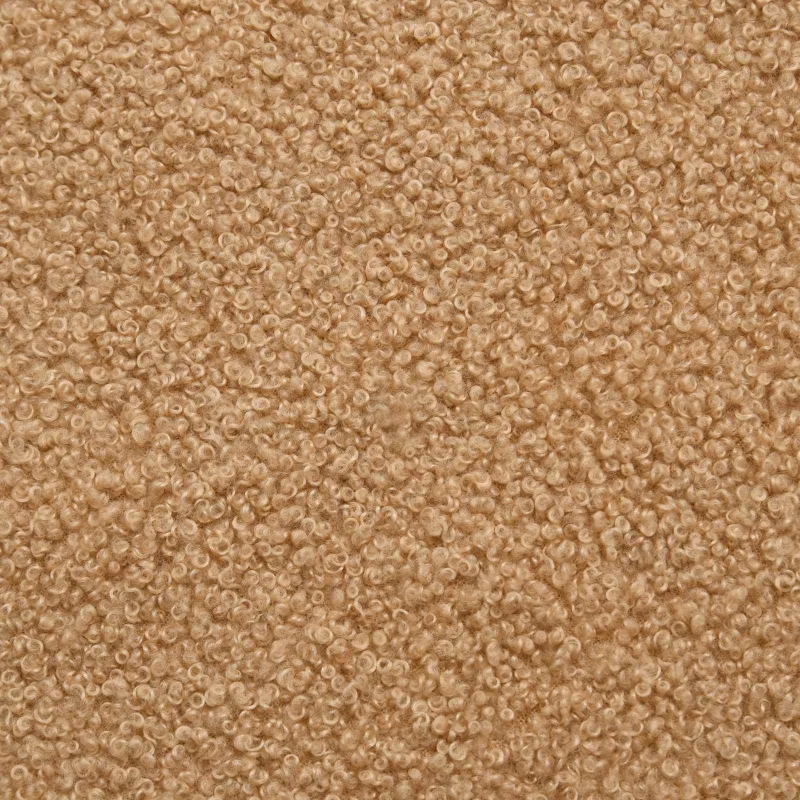 Dvitaškė sofa Smėlio 115 x 61 x 87 cm Bouclé