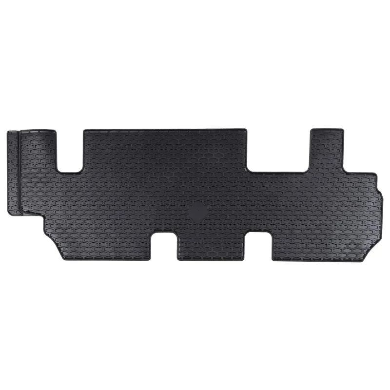 Automobilių kilimėlis Juoda Tinka VW T5 2010-2015 Guma