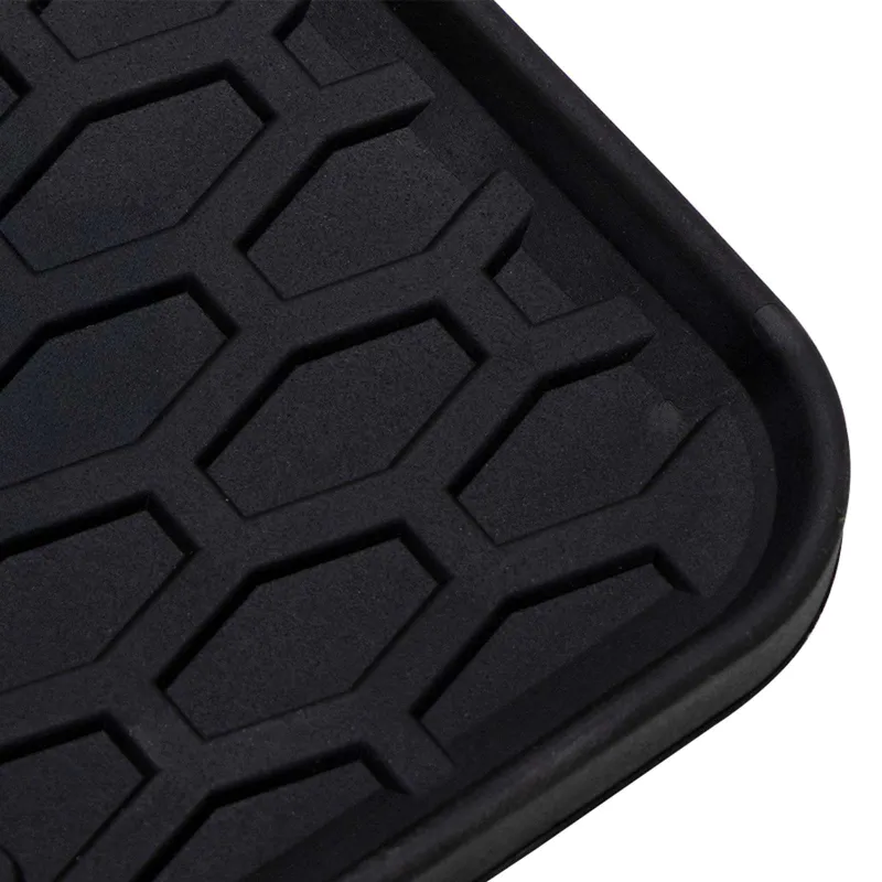 Automobilių kilimėlis Juoda Tinka VW T5 2010-2015 Guma
