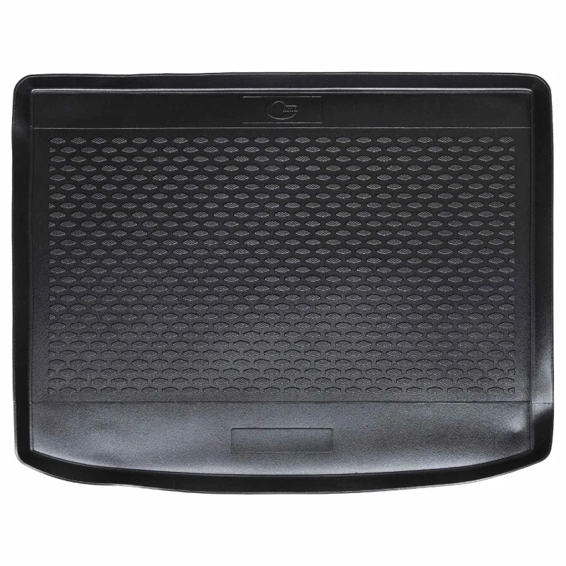 Bagažinės Kilimėlis Juodas tinkamas VW TIGUAN 2007-2016 Guma