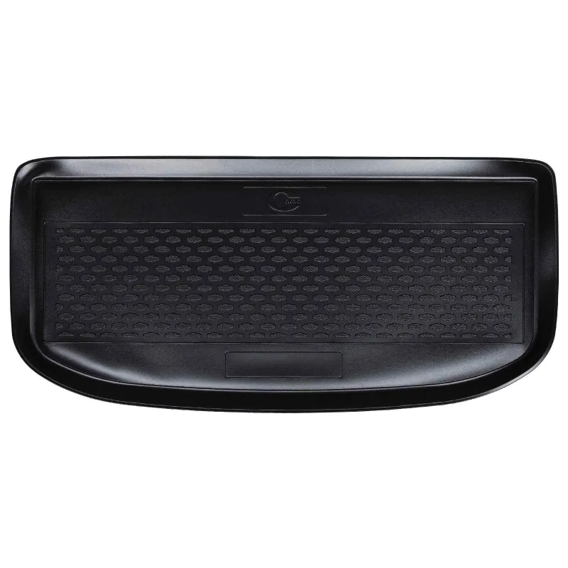 Bagažinės Kilimėlis Juoda tinka VW UP 2012- Guma