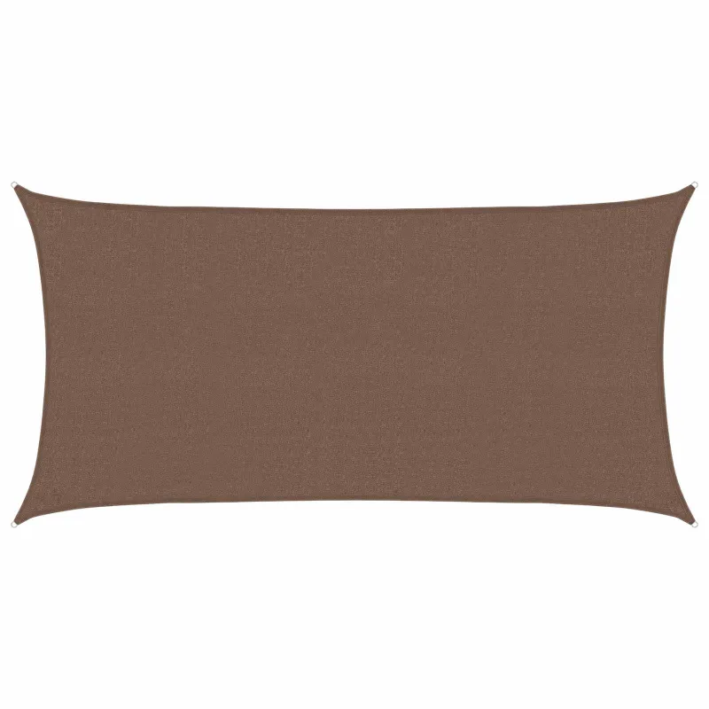 Saulės šešėlio audinys Ruda 2,5 x 6 m HDPE