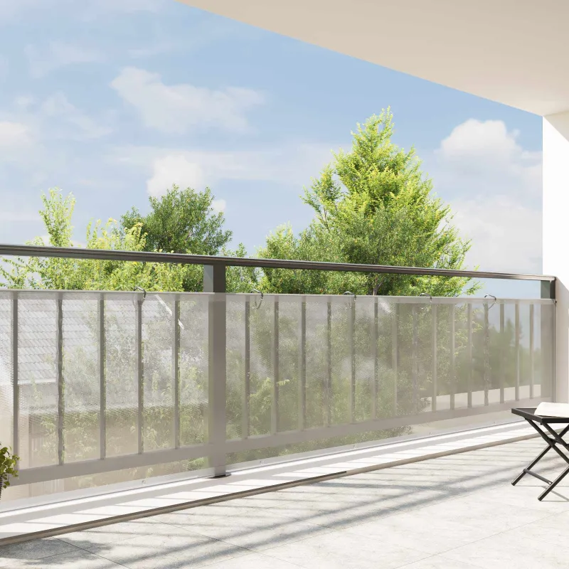 Tarpas Skaidrus 10 x 1,5 m PE