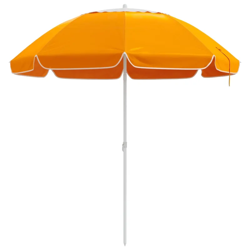 Sodo skėtis 240 cm 170T poliesteris Oranžinė