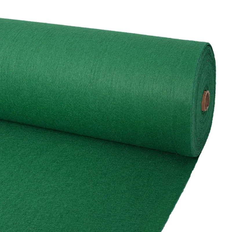 Kilimas Paprastas Žalia 1 x 12 m Audinys