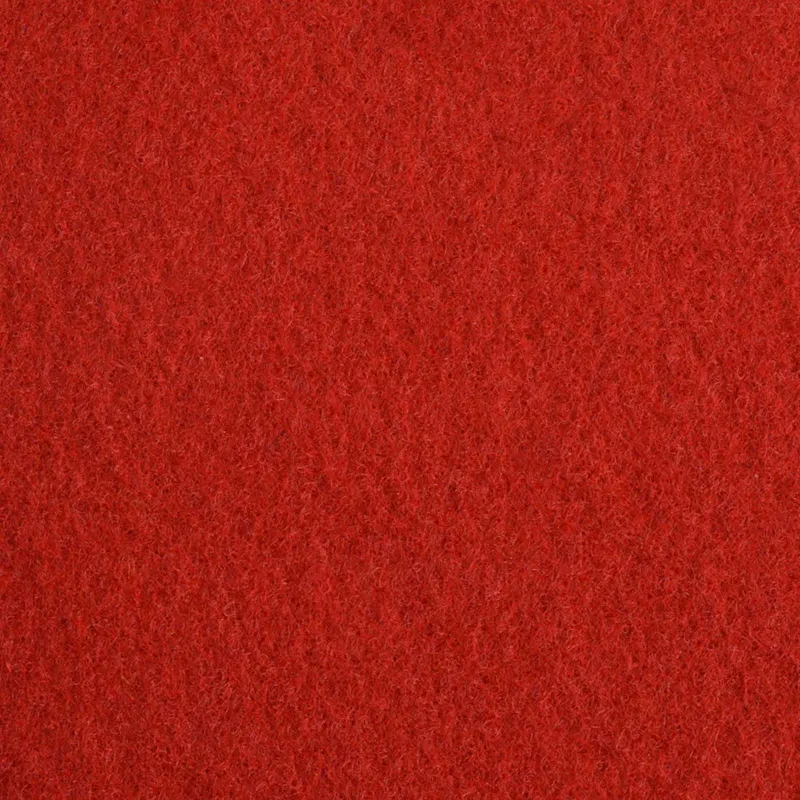 Kilimas Paprastas Raudona 1 x 12 m Audinys