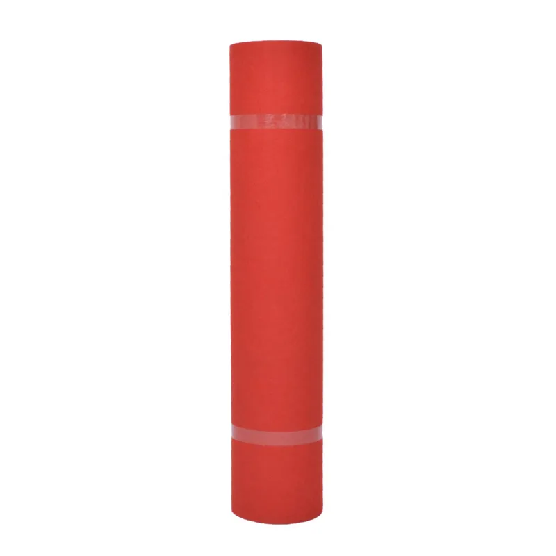 Kilimas Paprastas Raudona 1 x 24 m Audinys