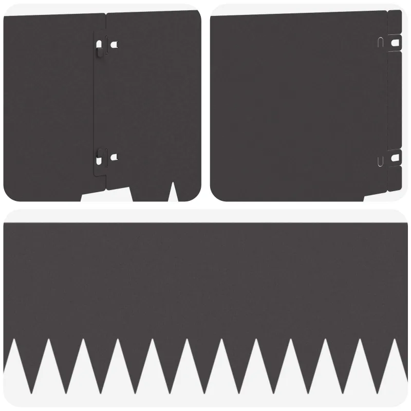 Vejo kraštas 30 pcs metalas
