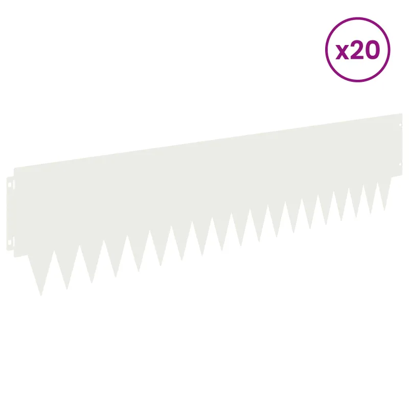 Vejo kraštas 20 pcs metalas
